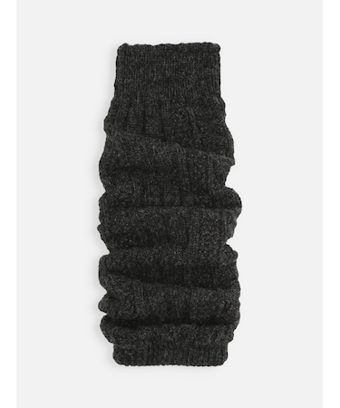 縄柄レッグウォーマー