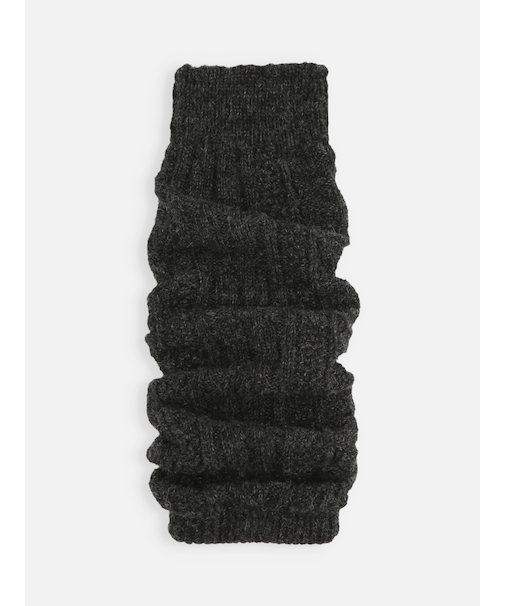 縄柄レッグウォーマー