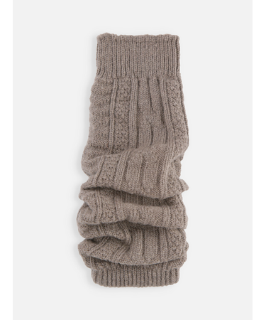 縄柄レッグウォーマー