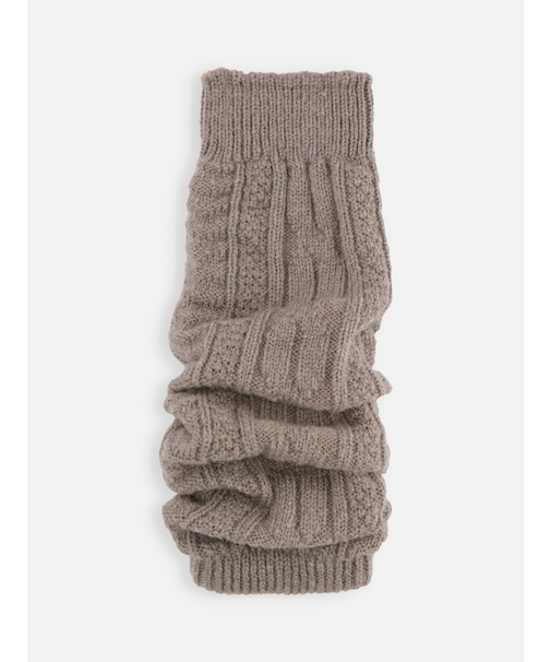 縄柄レッグウォーマー