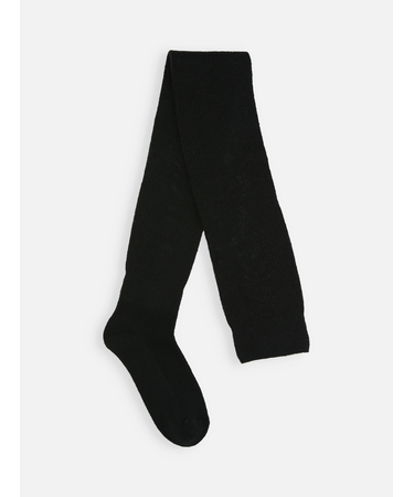 ウール混ニーハイソックス