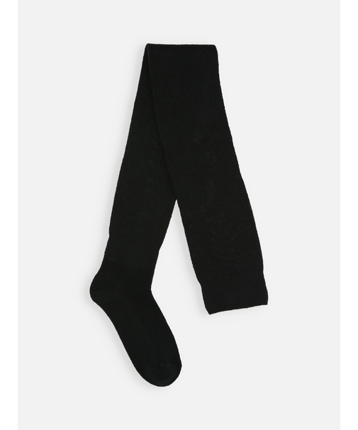 ウール混ニーハイソックス