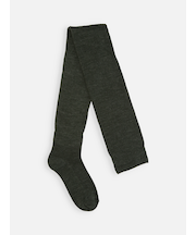 ウール混ニーハイソックス