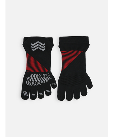 レーシングランエアー五本指ショートソックス(27.0～29.0cm)