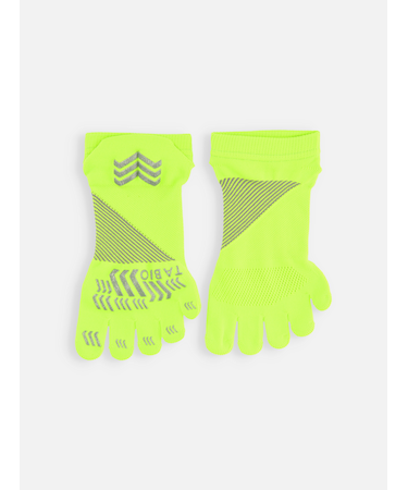 レーシングランエアー五本指ショートソックス(27.0～29.0cm)