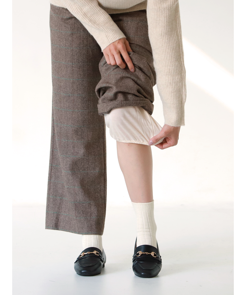あったかペチパンツ7分丈