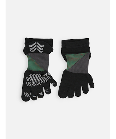 GOLFスピニングサポート5本指ショートソックス(27～29cm)