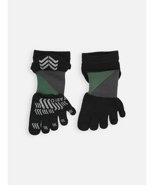 GOLFスピニングサポート5本指ショートソックス(27～29cm)