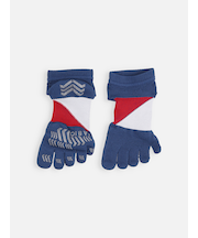 GOLFスピニングサポート5本指ショートソックス(27～29cm)