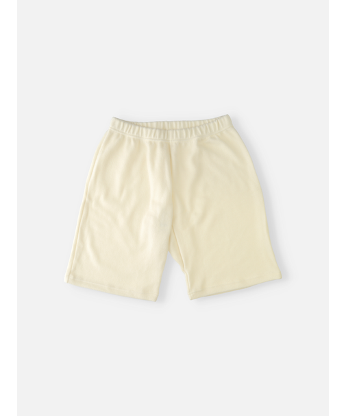 縫製フリースハーフパンツレギンス(L～LL)