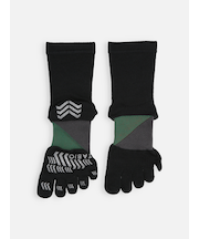 GOLFスパイラルサポート5本指ソックス(27～29cm)