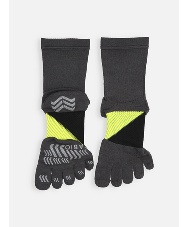 GOLFスパイラルサポート5本指ソックス(27～29cm)