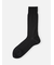 【Tabio MEN】 連続シルケット ストライプレギュラー丈ソックス（23.0～25.0cm）
