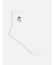 岡山限定 OH!くん刺繍ベタソックス