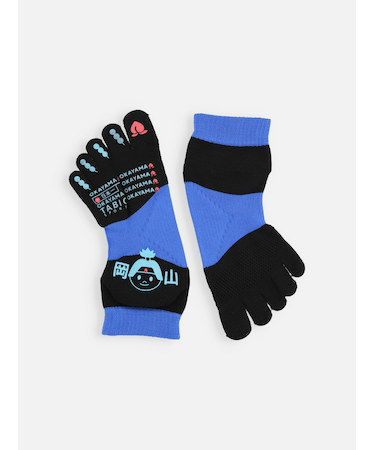 岡山限定 タビオスポーツレーシングラン5本指(Sサイズ)