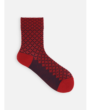 バナウォームフロートショートソックス