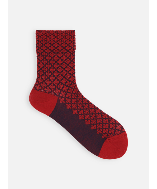 バナウォームフロートショートソックス