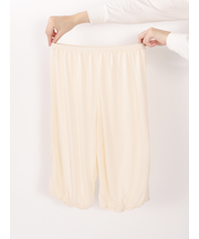 あったかペチパンツ4分丈