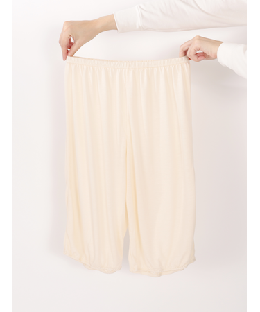 あったかペチパンツ4分丈