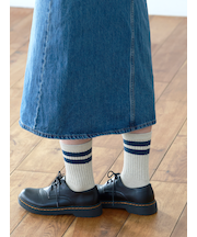 アメリブ2本ラインソックス