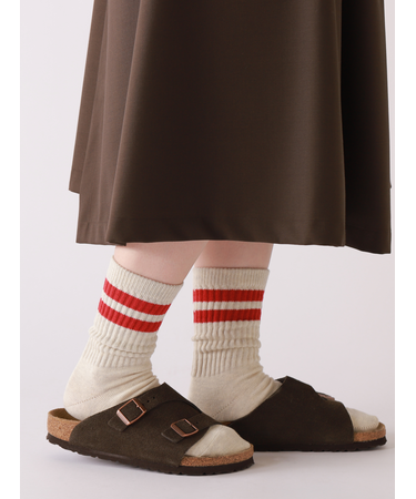 アメリブ2本ラインソックス