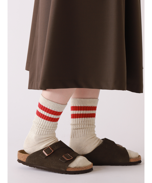 アメリブ2本ラインソックス