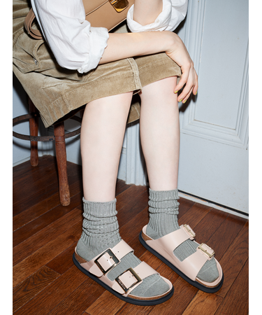 ローゲージ2×2リブソックス