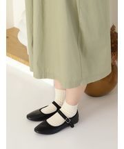 ローゲージ2×2リブショートソックス