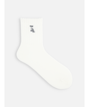 犬刺繍アメリブショートソックス