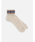 【Tabio MEN】折返しネイティブ柄パイル足袋ショート丈ソックス