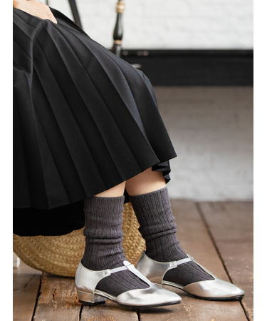 ローゲージ3×1リブソックス