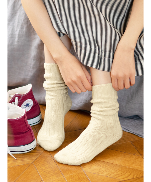 ローゲージ3×1リブソックス