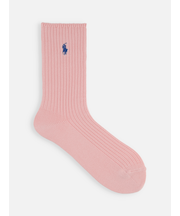 RL クラシックリブクルー丈ソックス