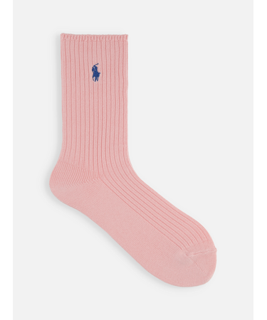 RL クラシックリブクルー丈ソックス