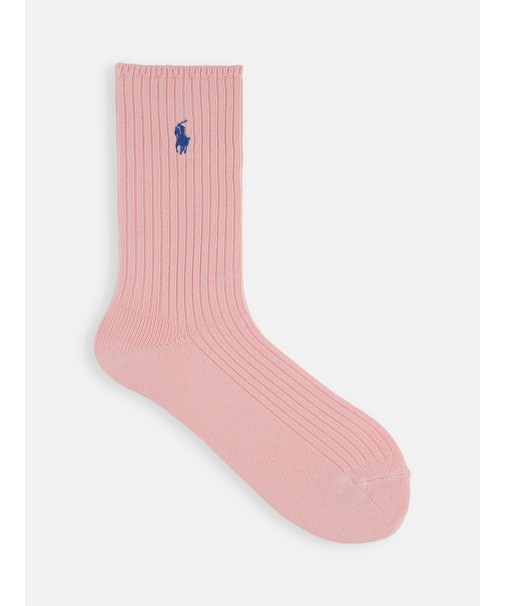 RL クラシックリブクルー丈ソックス