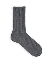 【MEN】POLO クラシックリブレギュラー丈ソックス