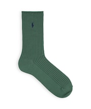 【MEN】POLO クラシックリブレギュラー丈ソックス