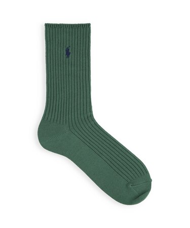 【MEN】POLO クラシックリブレギュラー丈ソックス