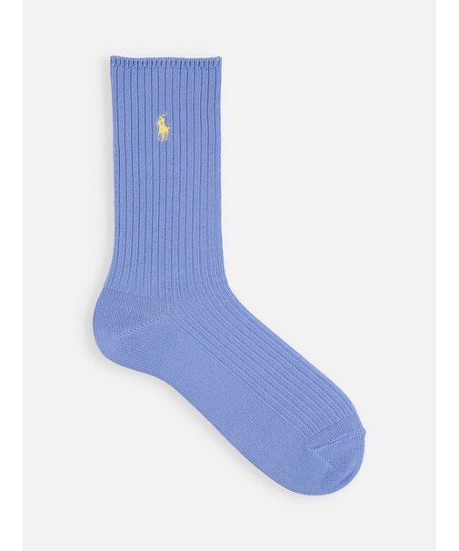 【MEN】POLO クラシックリブレギュラー丈ソックス
