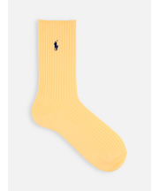 【MEN】RLクラシックリブクルー丈ソックス