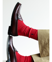 【MEN】POLO クラシックリブレギュラー丈ソックス