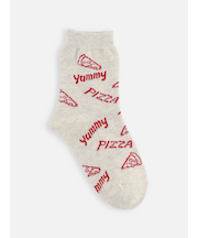 キッズ PIZZAソックス16~18cm