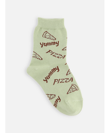キッズ PIZZAソックス16～18cm