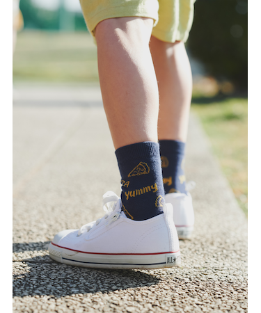 キッズ PIZZAソックス16～18cm