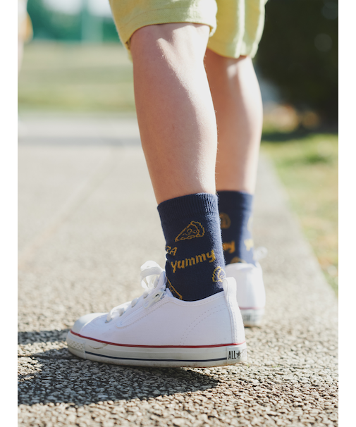 キッズ PIZZAソックス16～18cm