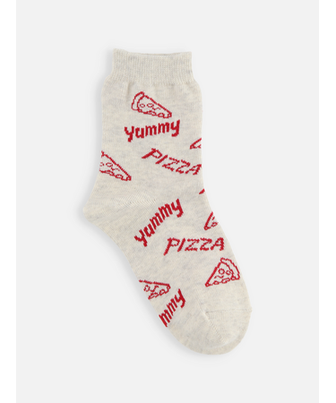 キッズ PIZZAソックス19～21cm