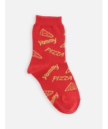 キッズ PIZZAソックス19～21cm