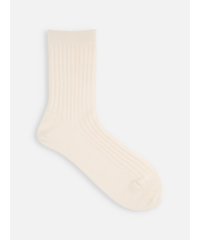 【綿100%】5×2リブソックス(23~24cm)