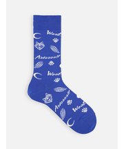 【Tabio MEN】ウルフパターンレギュラー丈ソックス