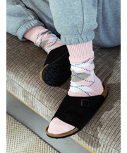 【Tabio MEN】綿アーガイルレギュラー丈ソックス